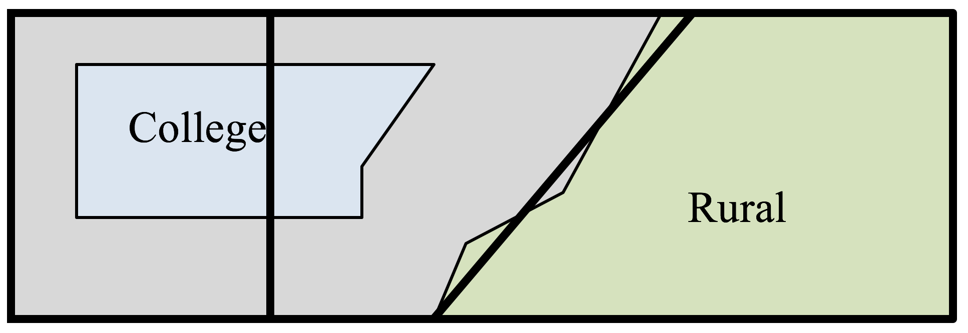 A redistricting designed to create districts dominated by one party.