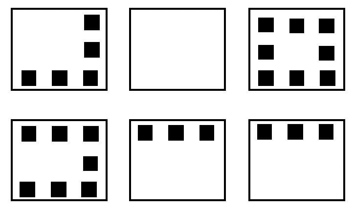 Diagram of neighborhood streets